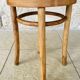 Curved wooden stool by Thonet for FMG Poland, 1930