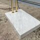 Lampadaire arc pied marbre année 70/80