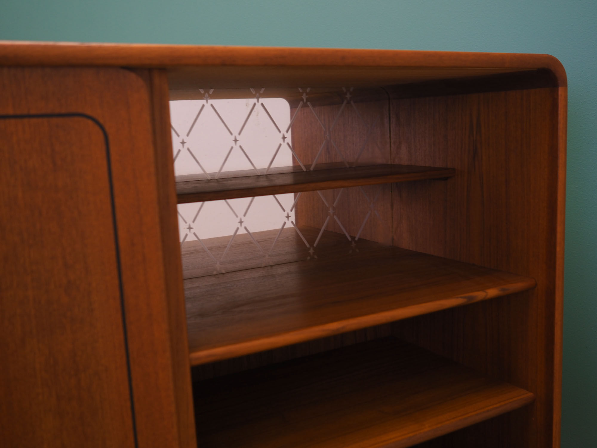Teak sideboard, Danish design, 1970s, production: Denmark