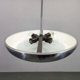 Bauhaus UFO Pendant Lamp by Josef Hurka for Napako, 1930s