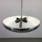 Bauhaus UFO Pendant Lamp by Josef Hurka for Napako, 1930s