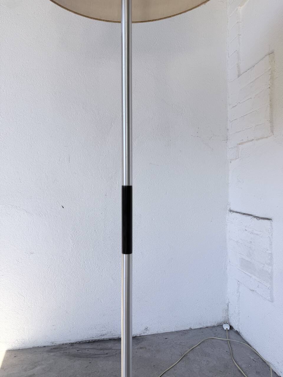 1970s chrome tripod floor lamp Richard