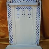 Ladle holders Enamelled lustucru decoration