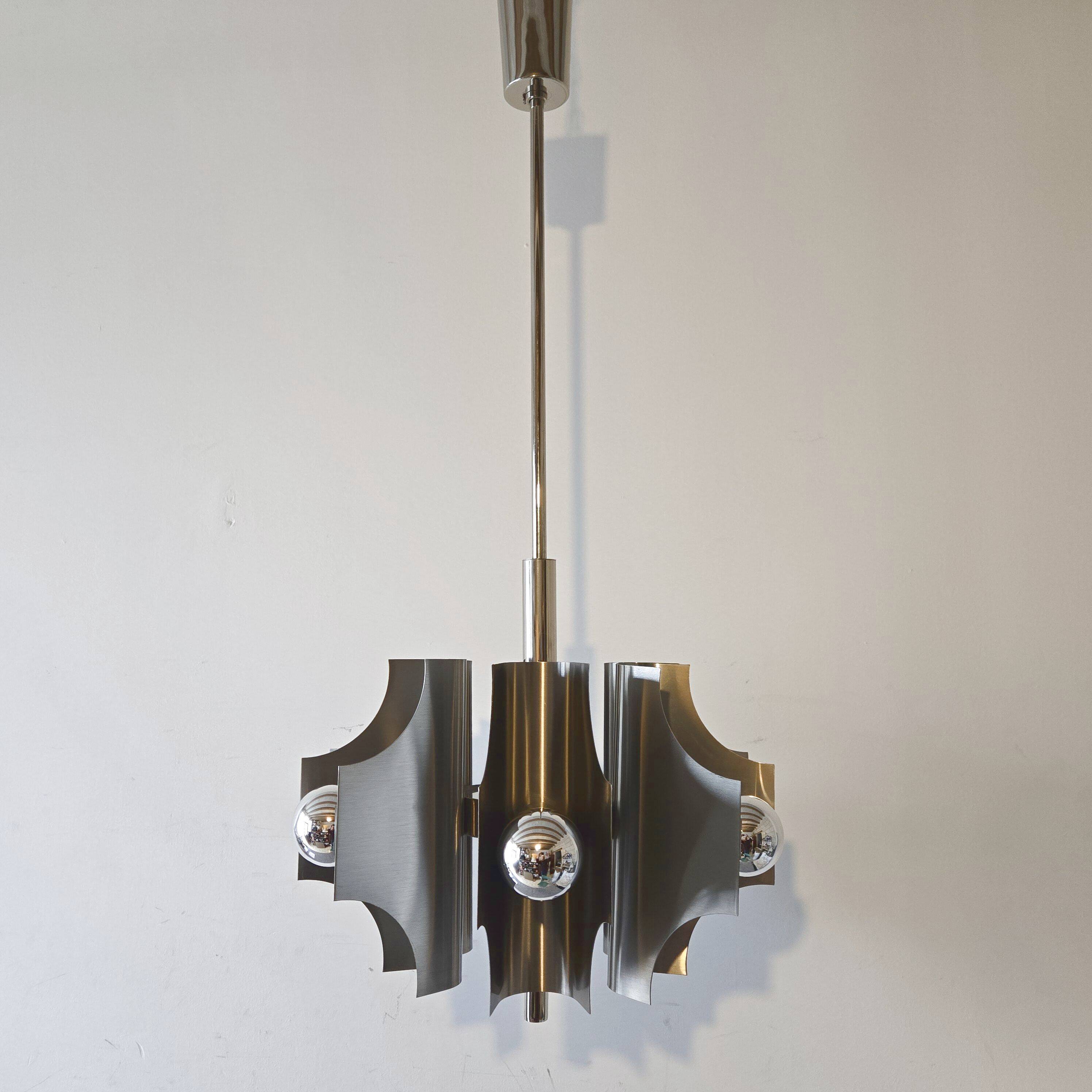 Space age chandelier 1960