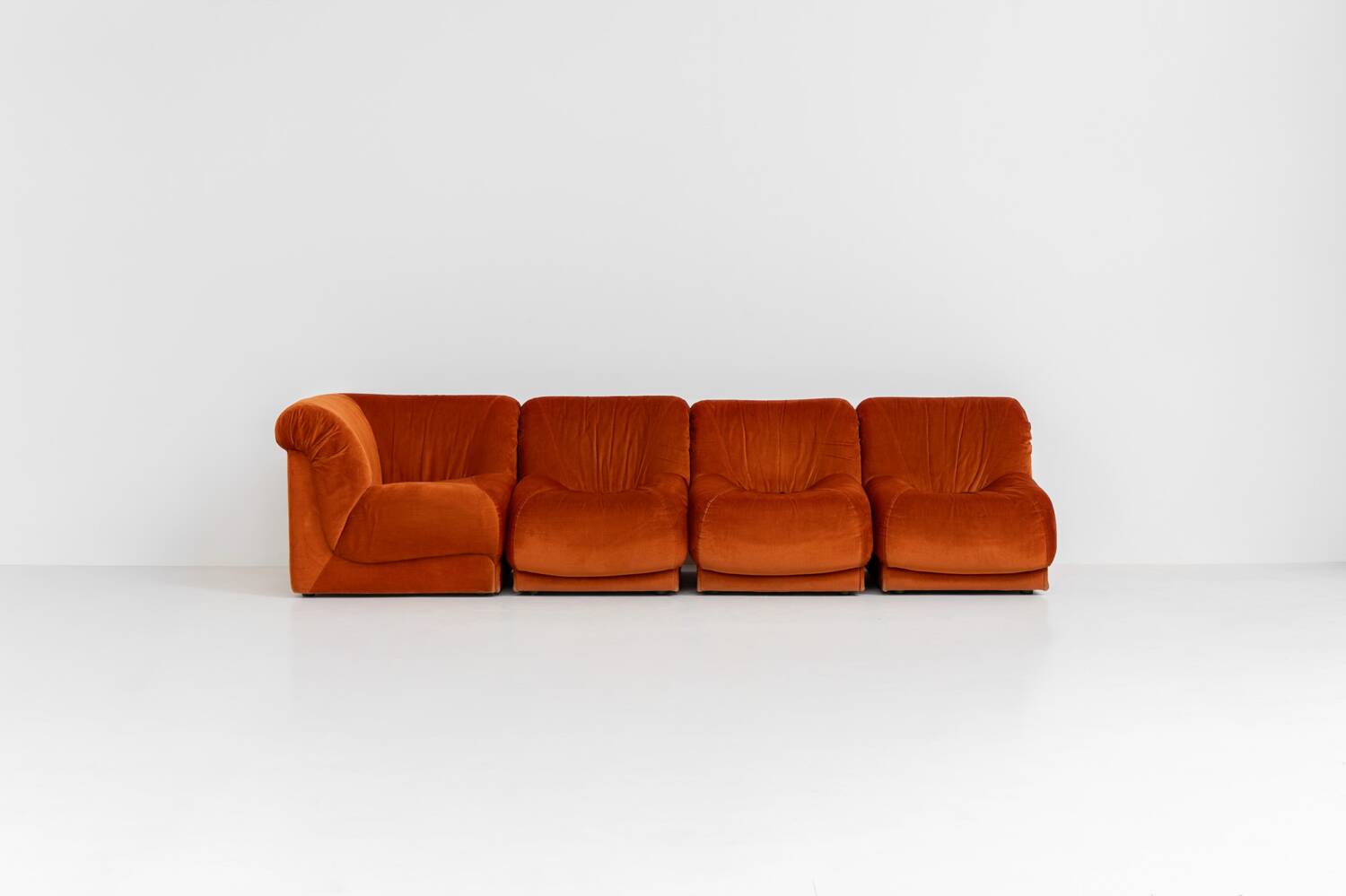 Modular sofa by Doimo Salotti (Italy, 1970s).