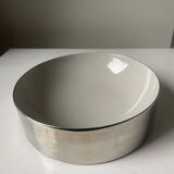 Paul smith for stelton stainless steel with grey enamel bowl never used nib