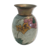 Brass vase