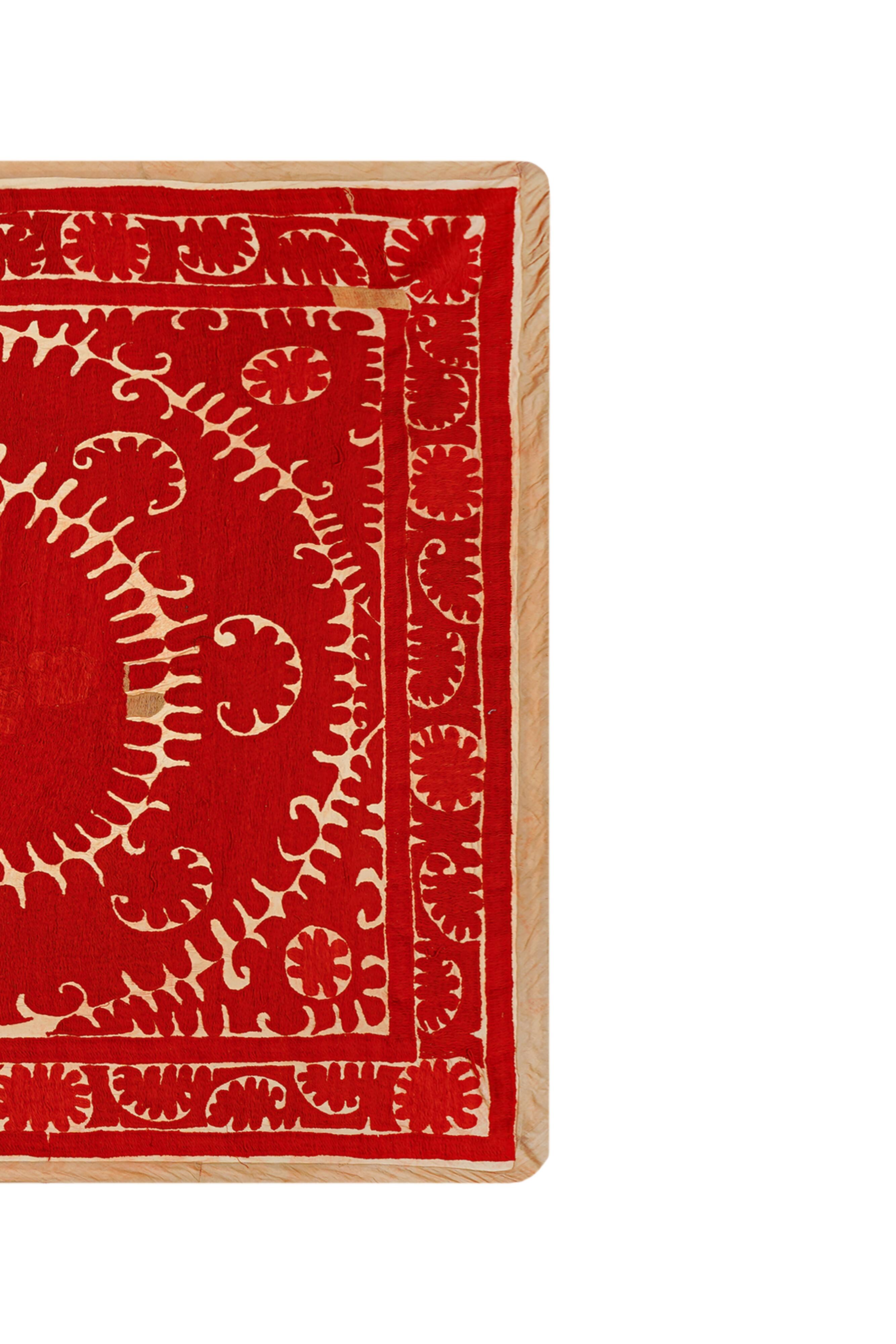 Hand-knotted rug, vintage Turkish rug 120x149 cm