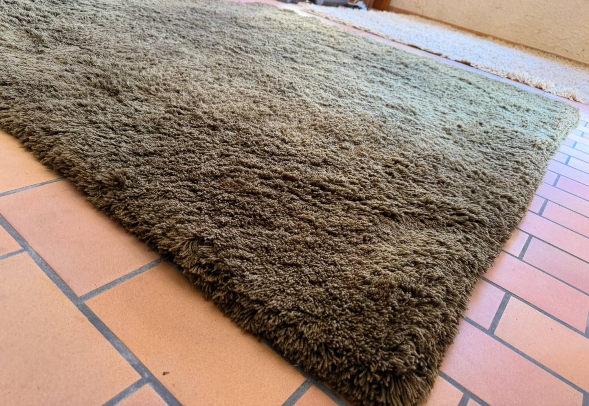 Pure wool carpet