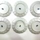 6 Japanese Arita dessert plates