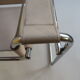 Fauteuil Wassily en cuir couleur crème de Marcel Breuer pour Gavina, Italie Bauhaus