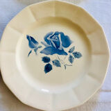 6 assiettes creuses Gien Tokyo