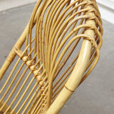 Rattan rocking chair