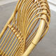 Rocking chair rotin