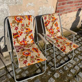 Paire de transat / fauteuils pliants