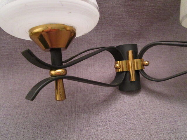 Double vintage 50' wall light