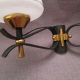 Double vintage 50' wall light