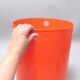 Corbeille orange Roger Tallon Art et Bureau