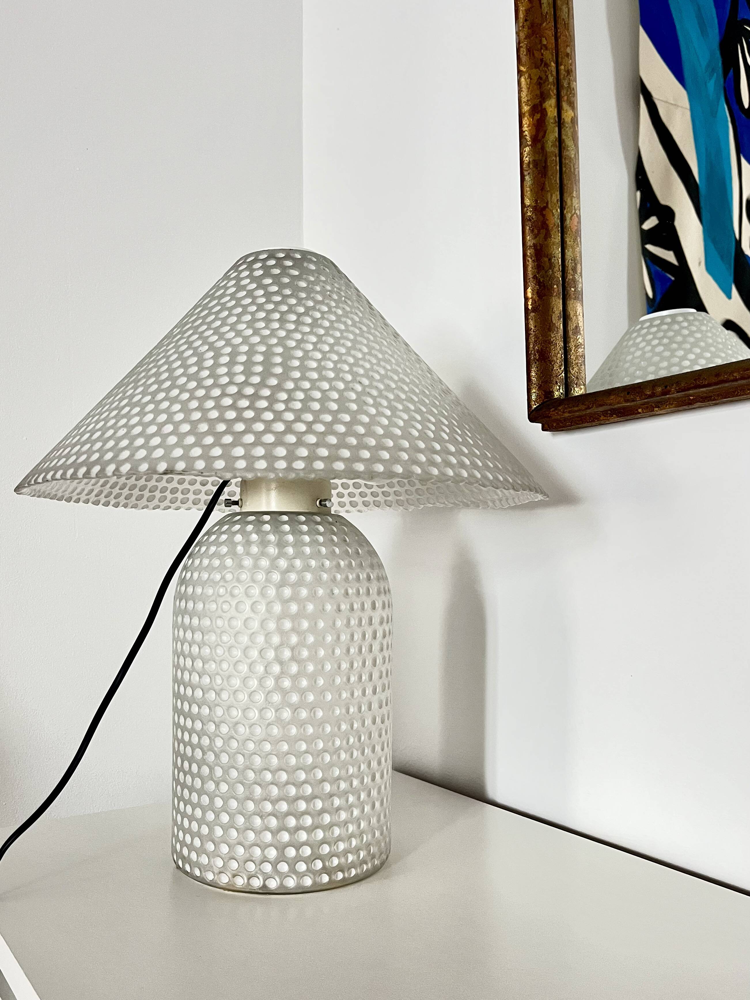 Vintage Peill & Putzler Table Lamp • 1970s German Mid-Century Lighting