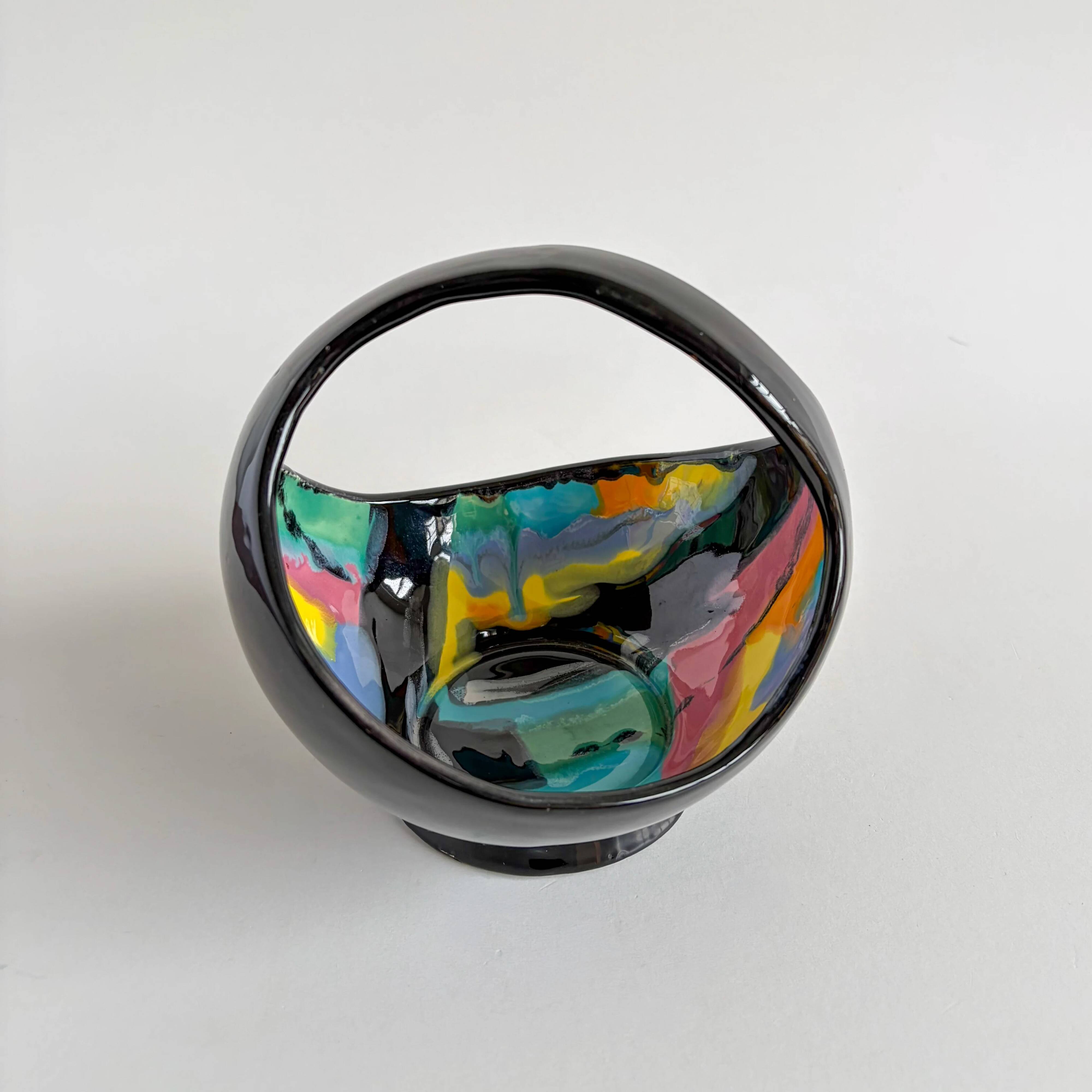 Longwy Pigalle ceramic bowl