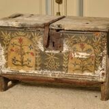 Alsatian Chest Early 18th Century