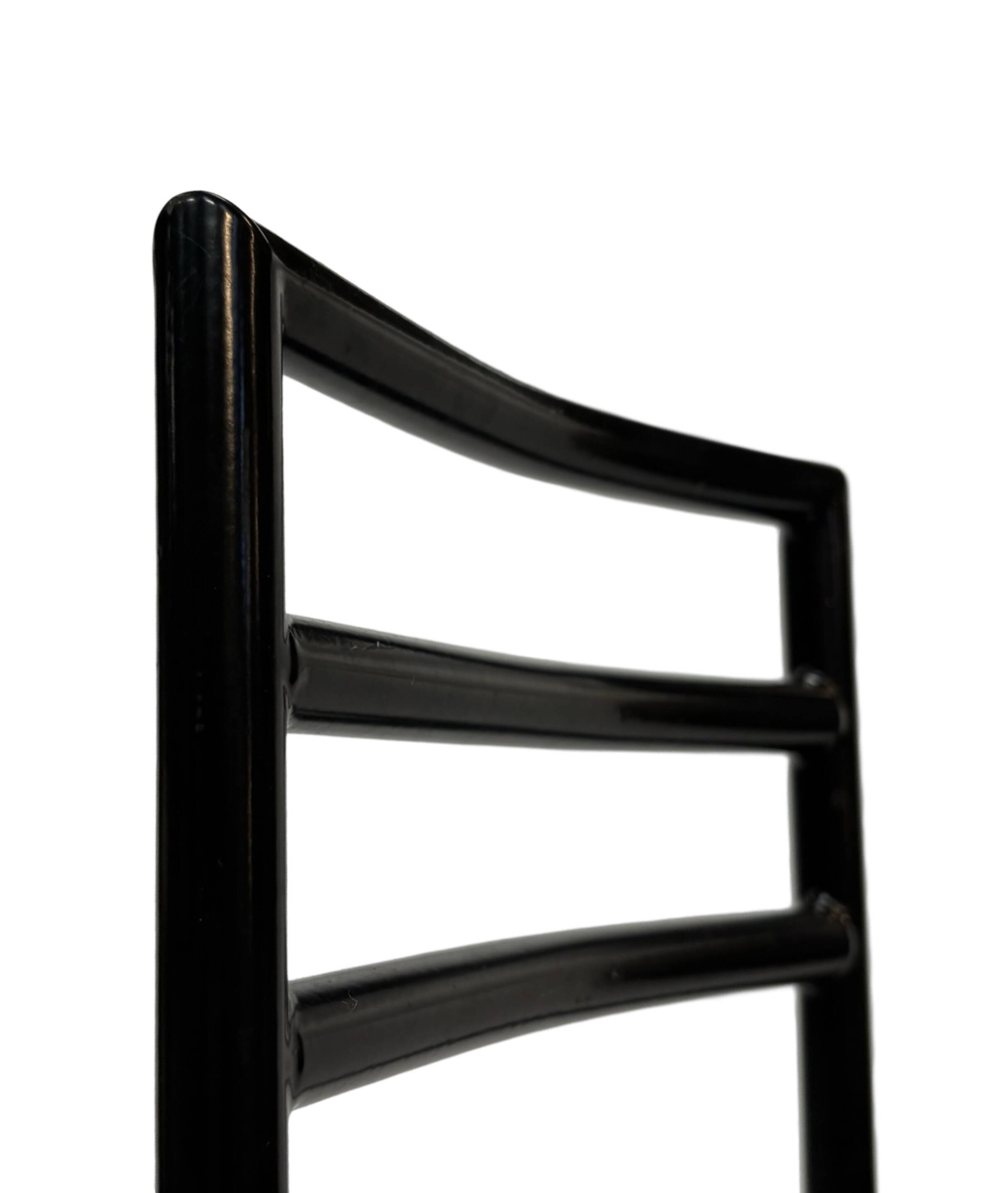 Vintage chair minimalist design 80's