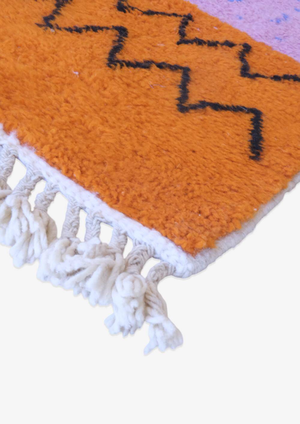Modern Runner Rug - 205 x 65 cm