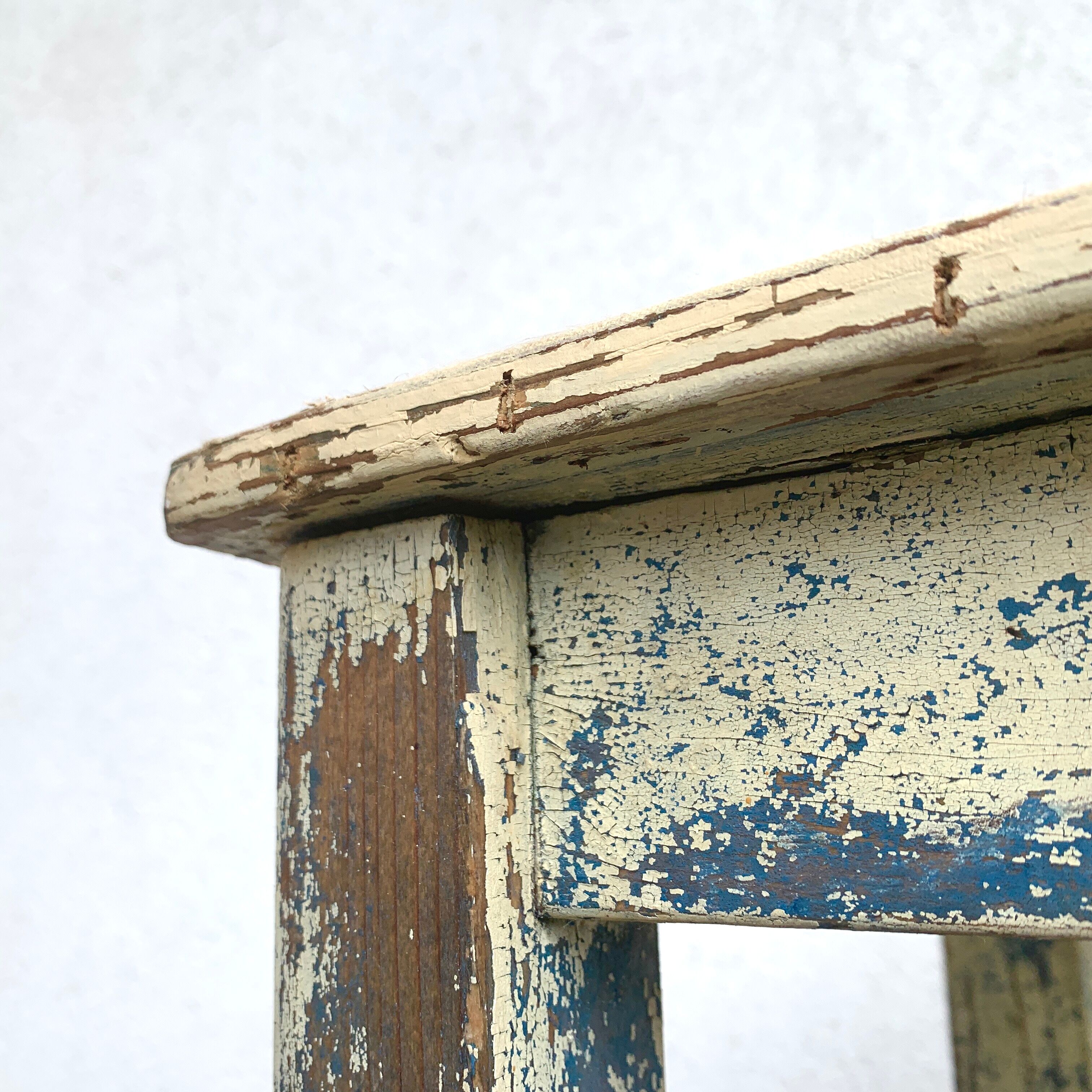 Antique farmhouse chair