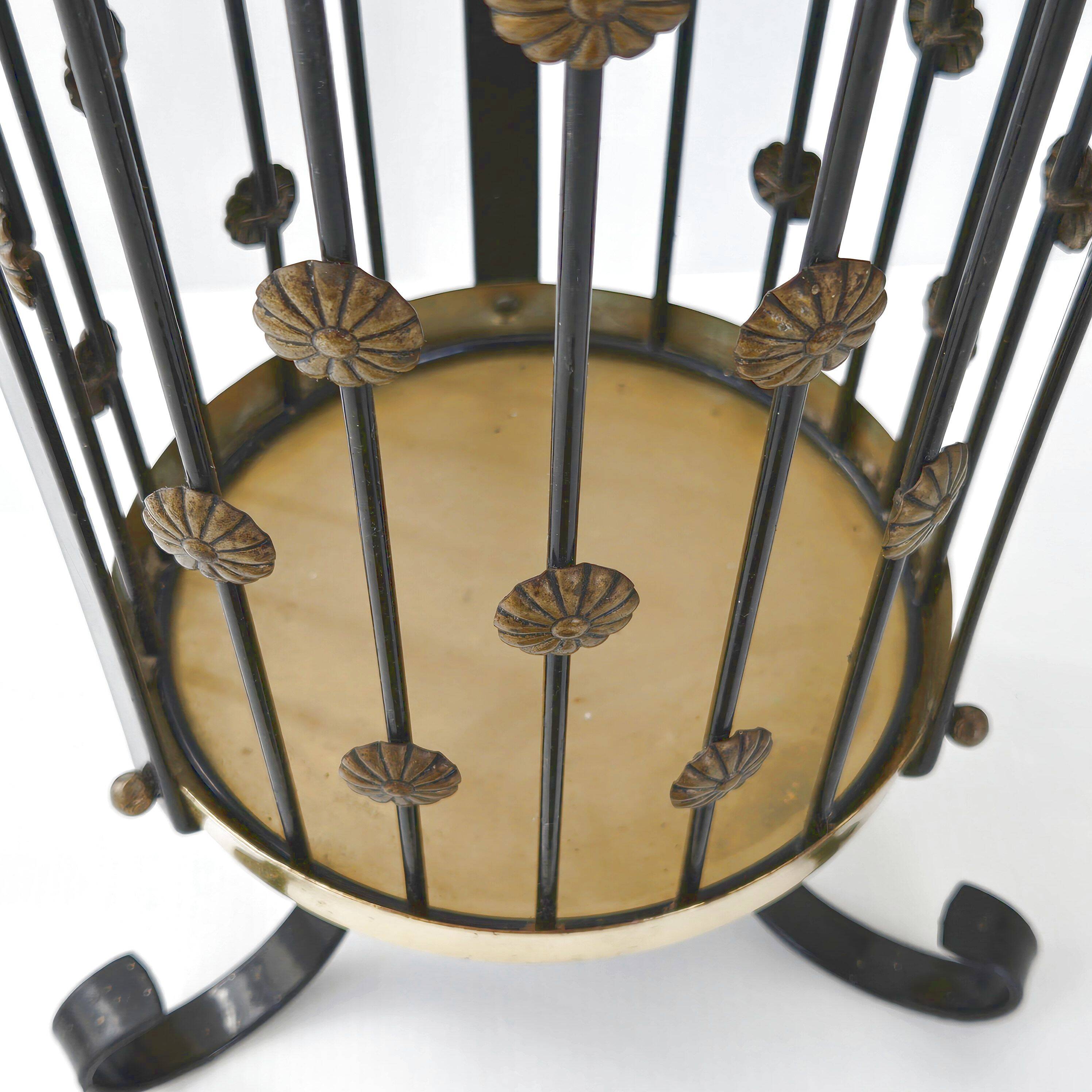 Vintage 1950s umbrella stand