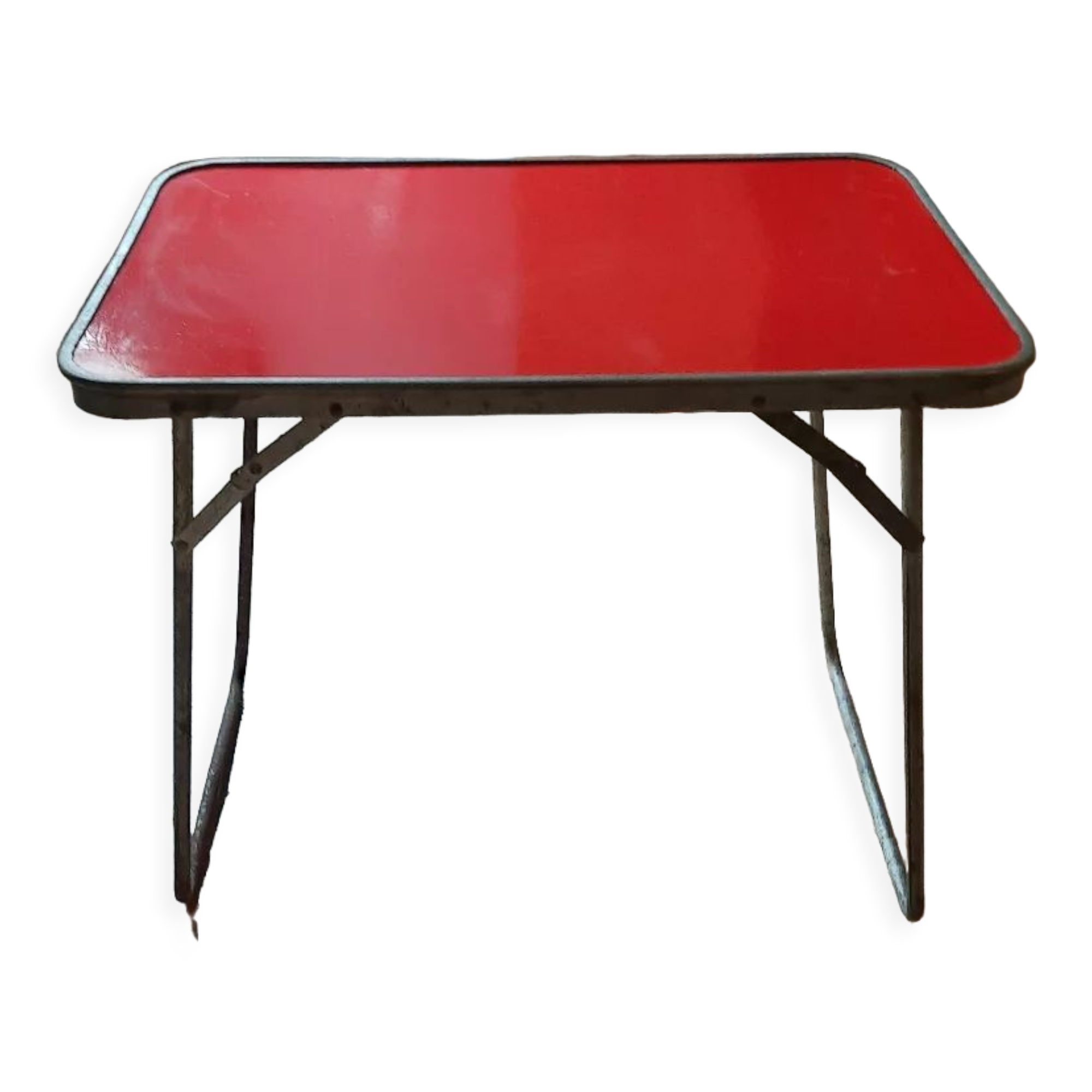 Vintage children's camping table