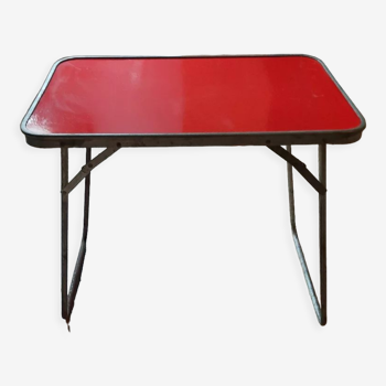 Table de camping pour enfant vintage