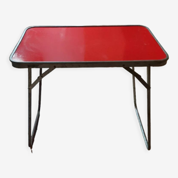Vintage children's camping table