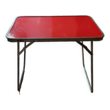 Vintage children's camping table