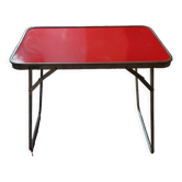 Table de camping pour enfant vintage