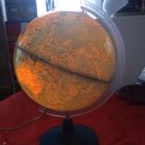Luminous globe 80s