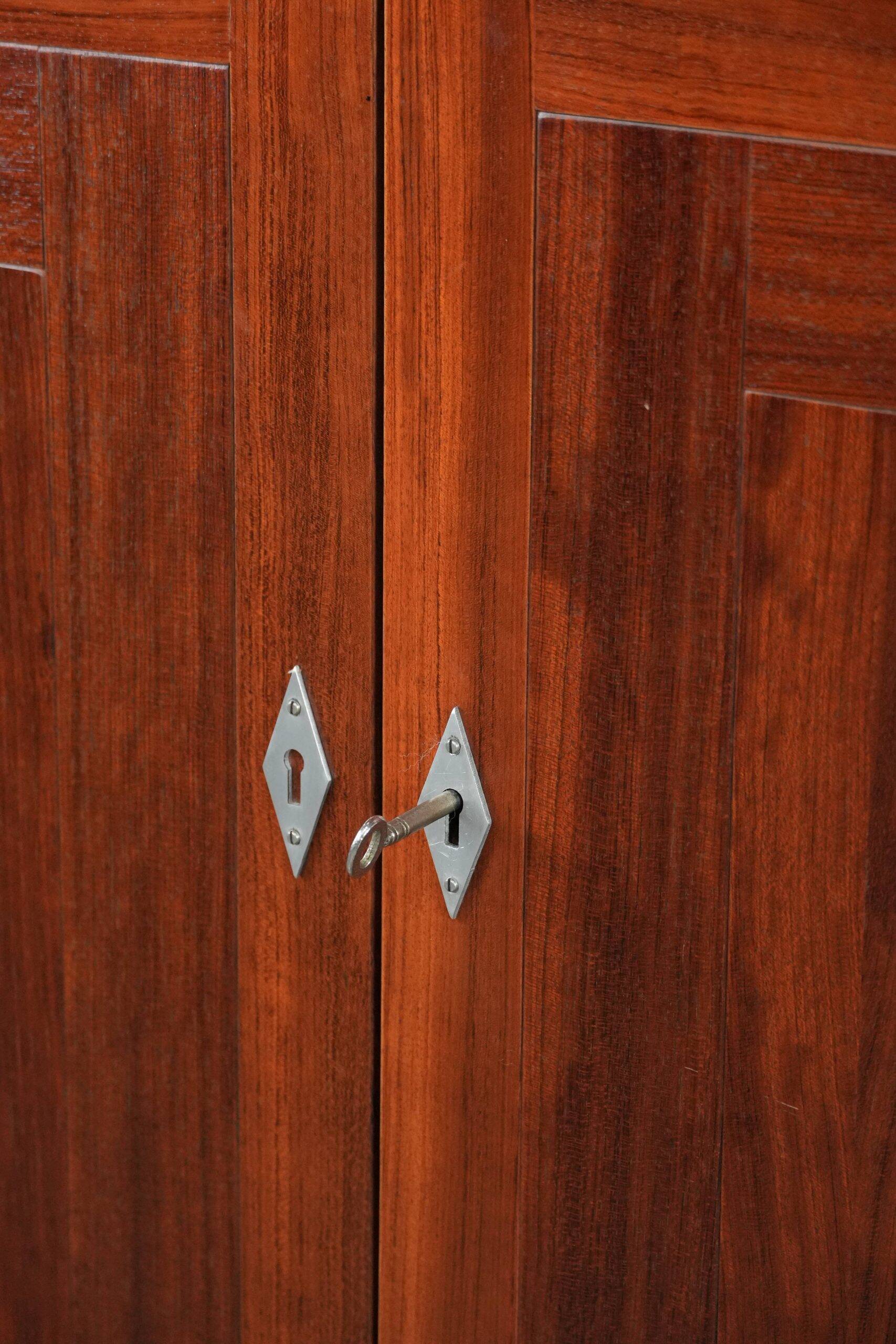 Amazing and well-preserved large Art Deco design sideboard