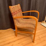 Armchair Vroom & Dreesman, Holandia, lata 60.