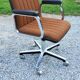 70s swivel office chair and adjustable height