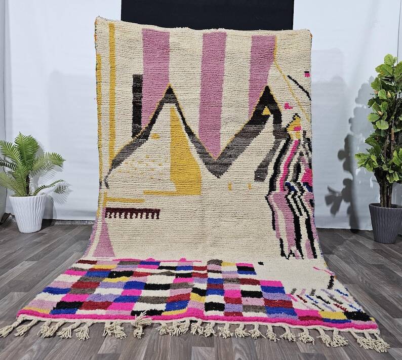 Moroccan Berber Carpet 150/250cm