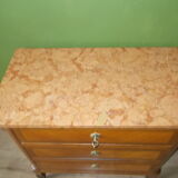 Commode en marqueterie style Louis XV