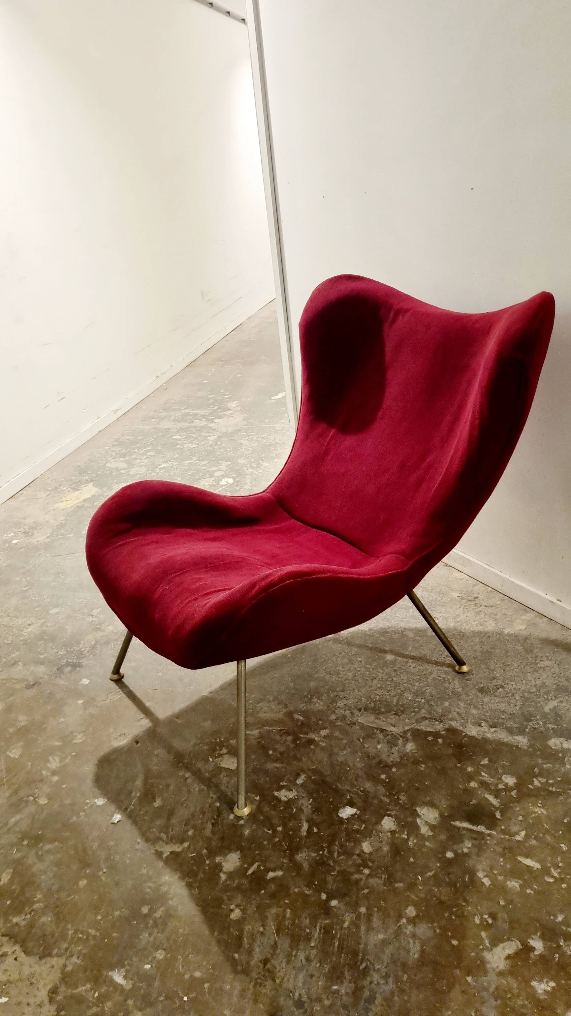 Vintage Chair from Correcta by Fritz Neth, 1950s