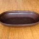 Vintage brown Dutch ceramic dish