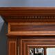 Edwardian Style Mahogany Bookcase, England – Early 20th Century