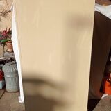 Two-door metal cabinet art deco