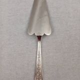Christofle villeroy model - silver metal cake server tbe
