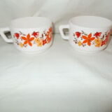 Duo de tasses Arcopal
