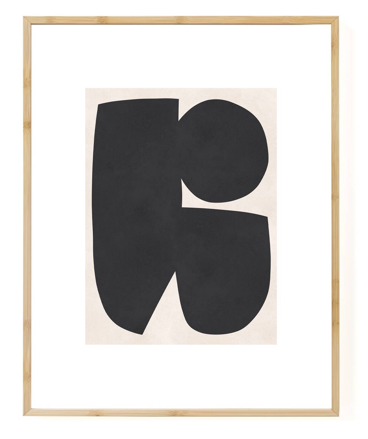 Peinture faite à la main 29,7x42cm