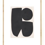 Peinture faite à la main 29,7x42cm