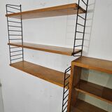 Shelving System by Nils Strinning for String, 1960s - Vintage Shelving