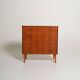 Commode en teck suédois, années 1950